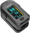 LPOW Bluetooth Pulse Oximeter Fingertip,APP for Smart Tracking, Batteries and Lanyard Included